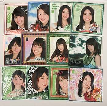 Amazon.co.jp: まとめ売り AKB48 大島優子 推しタオル ハンカチ